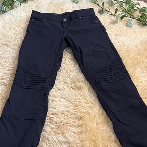 Prana Brenna Moto Pants 8 Short